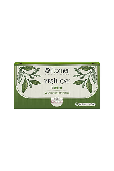 Fitomer Green Tea 1.5 Gr 20 Pack