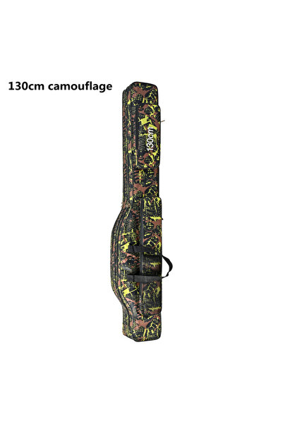 Choice Camouflage130cm 1.3m/1.5m 2-Layer Foldable Large Belly Sea Fishing Bag...