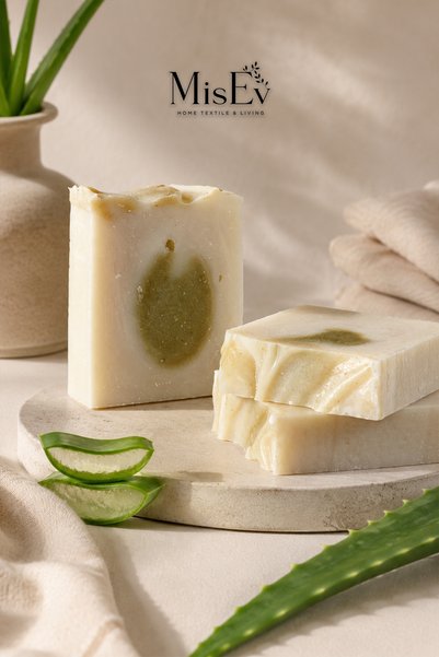 Misev Handmade Natural Aloe Vera Soap