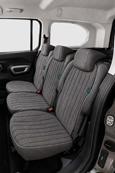 Bod Toyota Proace City Oto Koltuk Koruyucu Kılıf 2019-Sonrası Bafa Serisi