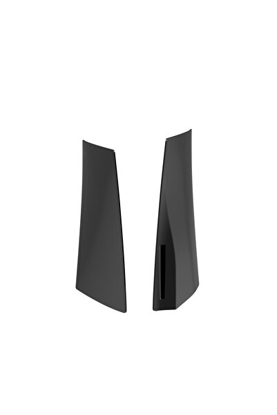 Choice Black Replacement Plate For PlayStation 5 Disc Console Protective Hard...