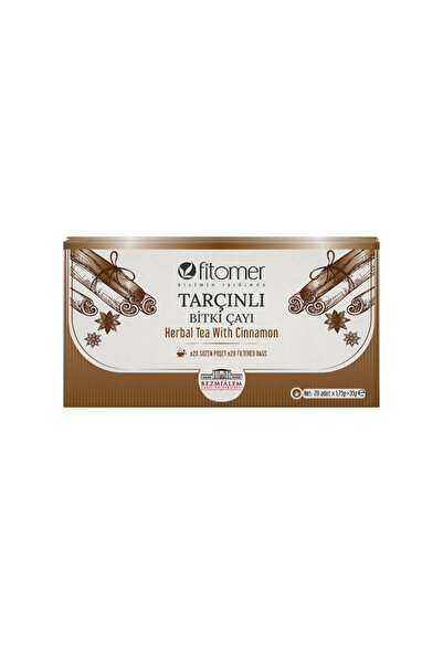 Fitomer Tarçınlı Bitki Çayı 1,75 Gr 20 Li Paket