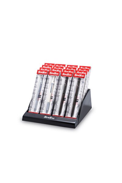 Scrikss Versatil Kalem Graph-X Metal 0.7 Mm 16 Li Stand