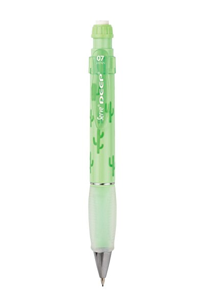 Serve Versatil Pencil (Mechanical Pencil) Deep 0.7 mm Apple Green Cactus