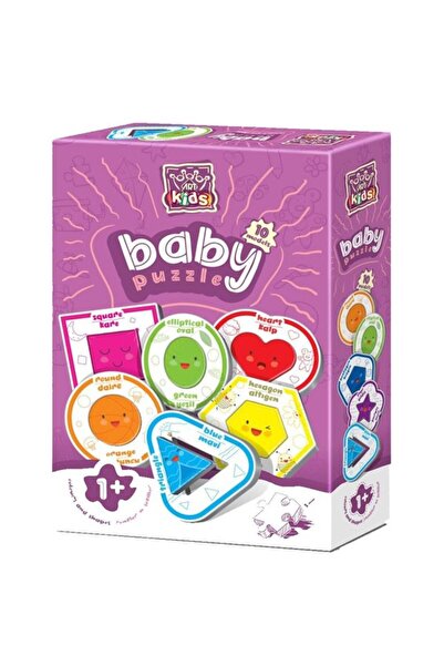 Art Puzzle Art Kids Shapes and Colors Baby Puzzle