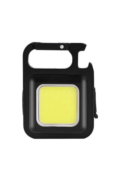 Choice black 300 XPE Pocket Work Light 1000LM COB LED Mini Keychain Light USB...