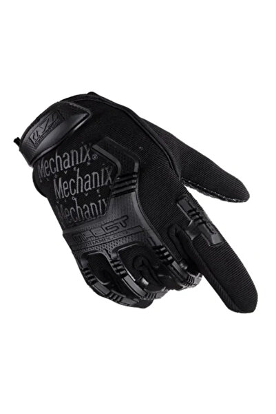 Choice big size Black a pairSeals Full Finger Protective Gloves Male Training...