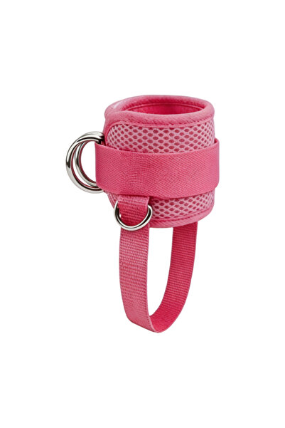 Choice1 Pink 1PC Ankle Straps for Cable Machines Padded Ankle Cuffs for Leg E...