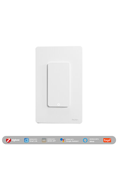 Choice3 MOES Zigbee Switch 1 gang MOES Tuya Zigbee Smart Switch US Version 1-...