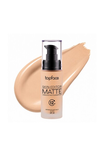 TOPFACE Fond de ten Skin Editor Matte Longlasting - PT465.003