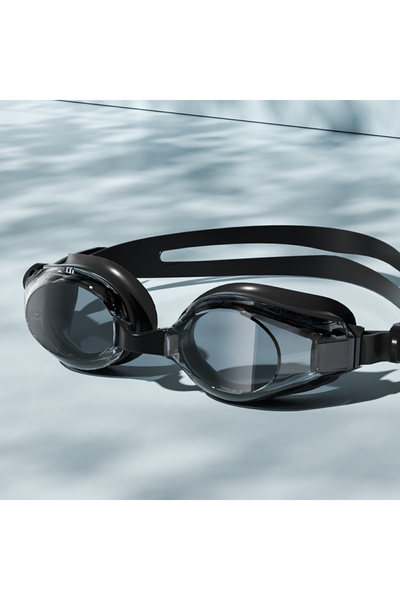 choice2 Black Smoke Lens 1pc Unisex Swimming Goggles Anti-fog Waterproof UV P...