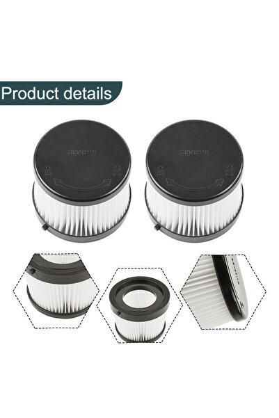 Choice 2PCS 2/4pcs Replacement Filters Compatible With Dewalt DCV501HB Cordle...