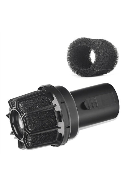 Choice JW205-Black B83B-2-1/2 In Muffler Diffuser Wet/Dry Vac Attachment For ...
