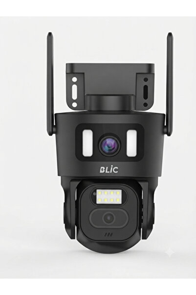 Blic Aura Akse 6MP (3MP+3MP) Wi-Fi PTZ Smart Home Çift Lensli Dış Mekan Güven...