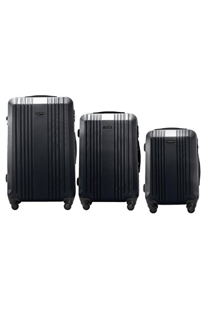 wings Set 3 valize de călătorie ABS+ Gri