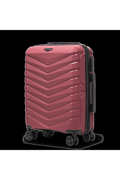 WINGS BRAND Valiză de cabină Wings PHOENIX 2.0 din polipropilenă 20 " ROȘU VIN