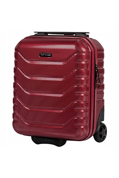 WINGS BRAND Mini cabină Wings CRAKE valiză 16 " ROȘU VIN