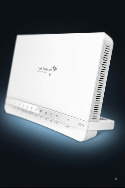 MY POLO TIME Wi-fi 6 Modem AGİNET Vx231 Ax1800 1200mbps 5ghz Türk Telekom Oto...