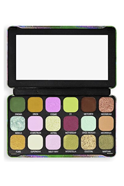 Revolution Forever Flawless Far Paleti Nova Green
