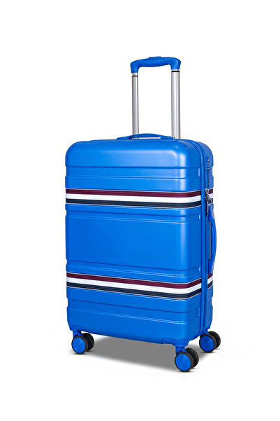 ZAAPPY Hard Shell PC Printed Lightweight 20 Inch (7-10kg) Luggage, Combinatio...
