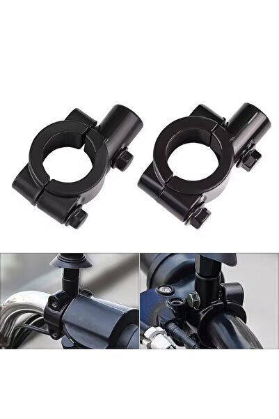 Choice 10MM 1PC Motorcycle Mirror Mount 8MM / 10MM Motorcycle Modified Rearvi...