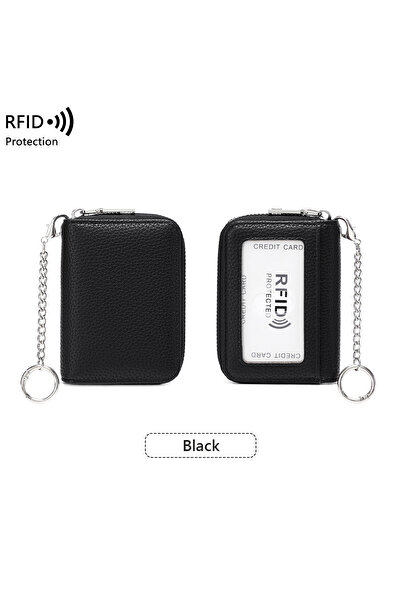 Choice6 محفظة نسائية كبيرة السعة من نوع أكورديون مع حماية RFID، محفظة بسحاب، ...