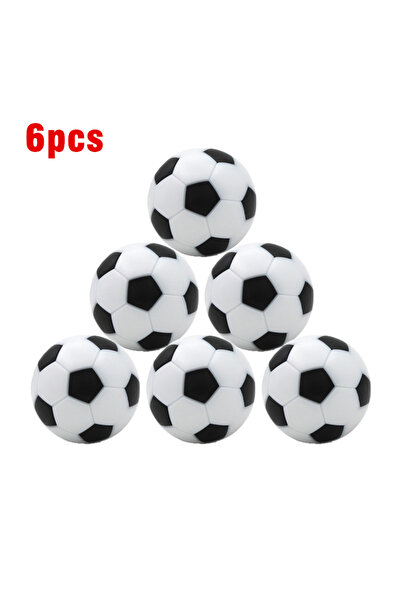 Choice 6pcs 6/8/10pcs Foosball Table Balls 32mm Tabletop Soccer Replacement B...
