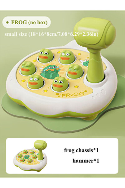 choice2 frog no box Duck/Frog/Pig Baby Toy Montessori Learning Game Education...