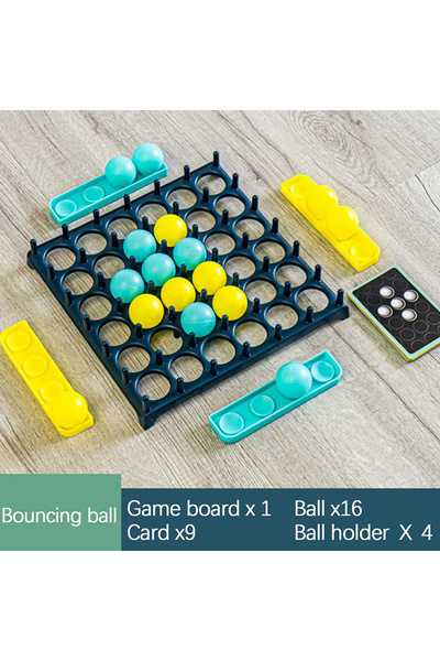 Choice Full Set Kids Ball Bouncing Game Parent-child Interaction Board Game T...