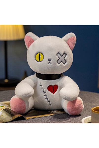 Choice 25cm D 25cm Mood Cat Plush Toy Tuffed Dark Series Gothic Lolita Stuffe...