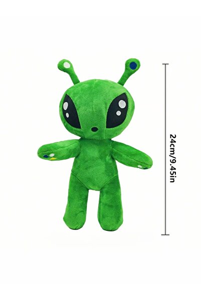 Choice green Green Alien Plush Toys Cute Big Eyes And Long Ears Soft Stuffed ...