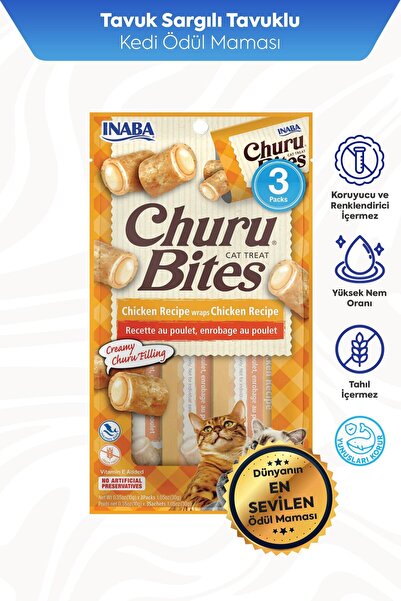 CHURU FUN BITES FOR DOG TAVUKLU VE TON BALIKLI 16