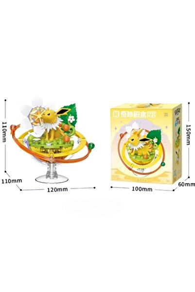 Choice1 With Box Jolteon New Keeppley Original Pokemon DIY Building Blocks To...