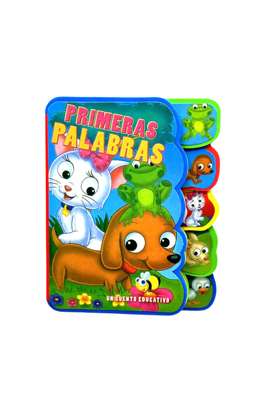 Choice4 SPC-02 Spanish cardboard picture storybook for animal/insect educatio...