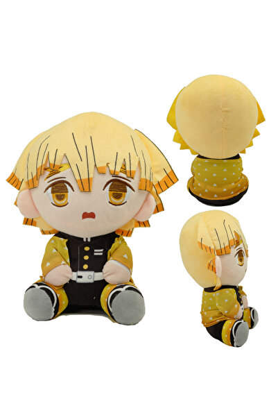 Choice5 Bandai 3 20cm Hot Japan Demon Slayer Plush Dolls Lovely Anime Kimetsu...