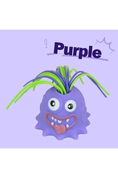 Choice3 Purple New Novelty Funny Hair Pulling Will Be Screaming Little Monste...