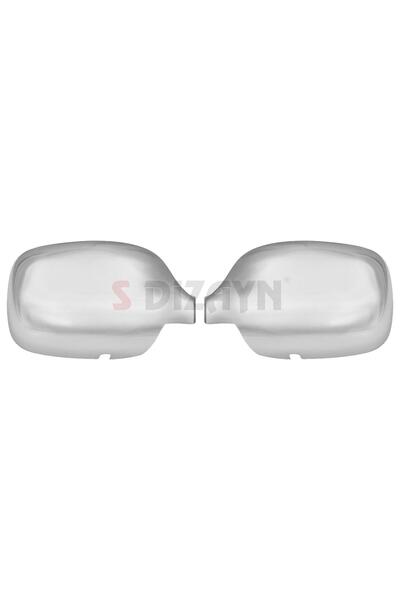 S Dizayn S-Dizayn Renault Kangoo Ayna Kapağı 2 Prç. Abs. Krom 2004-2007 7007011