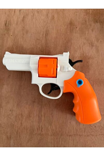 Choice1 orange 1PC Summer Mini Revolver Water Toy Mechanical Continuous Water...