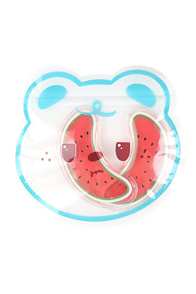 choice2 Red Watermelons Reusable Ice Gel Eye Pack Compact Cooling Hot Cold Co...