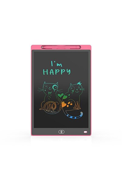choice2 Pink 6.5 inch LCD Writing Tablet Drawing Board Magic Blackboard Monte...