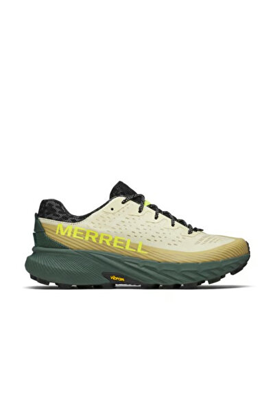 Merrell J068337 AGILITY PEAK 5 Erkek Outdoor Ayakkabısı Yeşil Sarı
