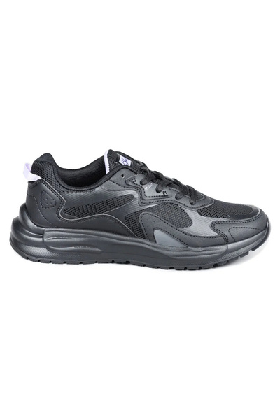 Jump 28099 C-Black/Lilac Women's Walking Shoes Black White