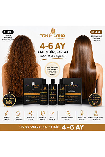 Profesıonal 150 ml Keratin Set