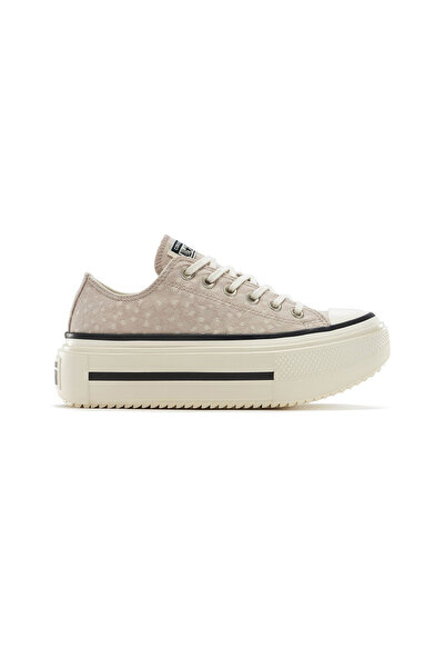 Converse ΤΣΑΚ ΤΕΪΛΟΡ ΟΛ ΣΤΑΡ ΛΙΦΤ ΔΙΠΛΟ ΣΤΑΚΕΪΤΟ Α17884C Μπεζ