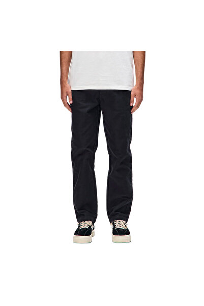 DEUS HANK SATEEN PANT DMF254296-BLK Black