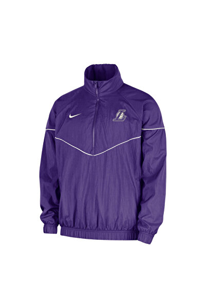 Nike LAL MNK WR ANORAK CTS HM8527-504 Μωβ