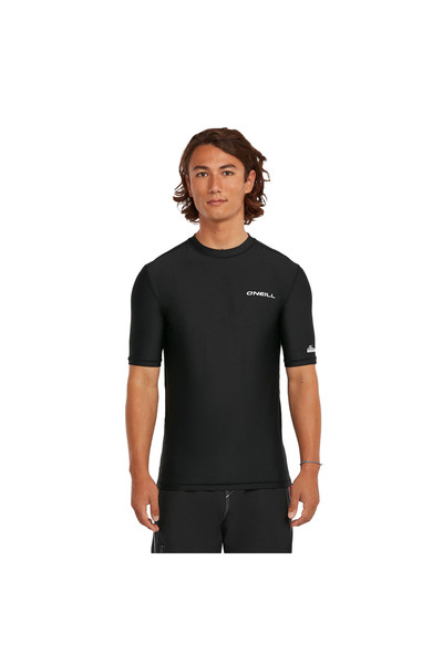 O'Neill SKINS S/SLV 2800265-19010 Μαύρο