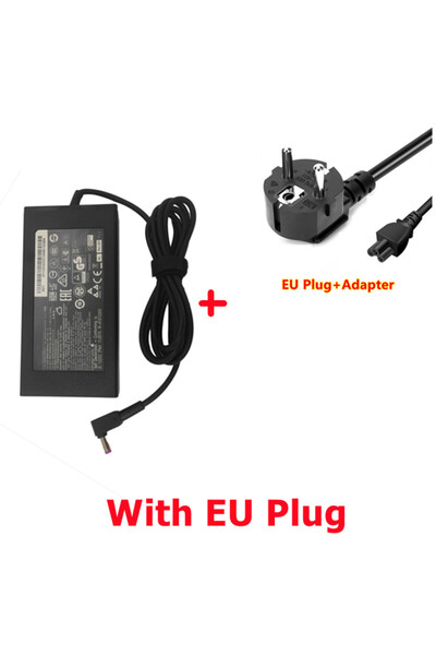 Choice with EU plug 19V 7.1A 135W 5.5*1.7MM Laptop AC Adapter Charger For ACE...