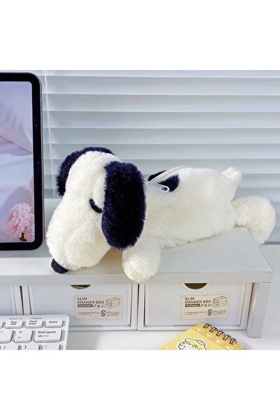 Choice MINISO Snoopy Snoopy Plush Pencil Case Cute Cartoon Pouch Large Capaci...