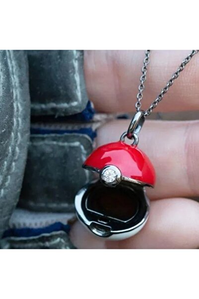 Choice Necklace Pokemon Pokeball Anime Necklace Pendant Cartoon Necklace for ...